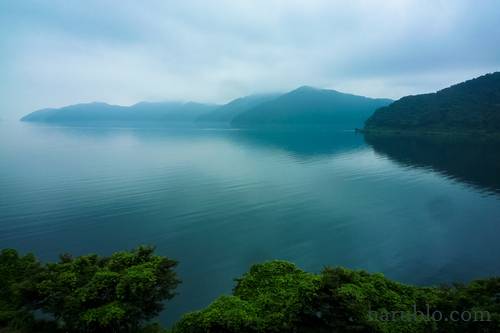 琵琶湖一周　奥琵琶湖　湖北