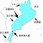 琵琶湖一周ガイド地図